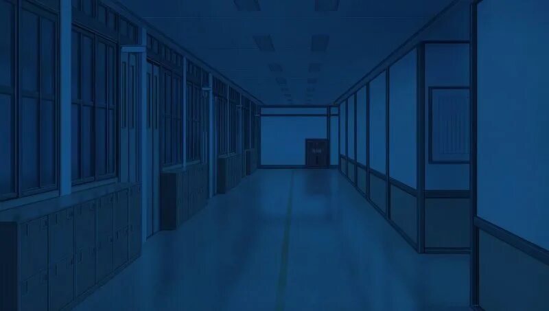 Темный коридор аниме 6