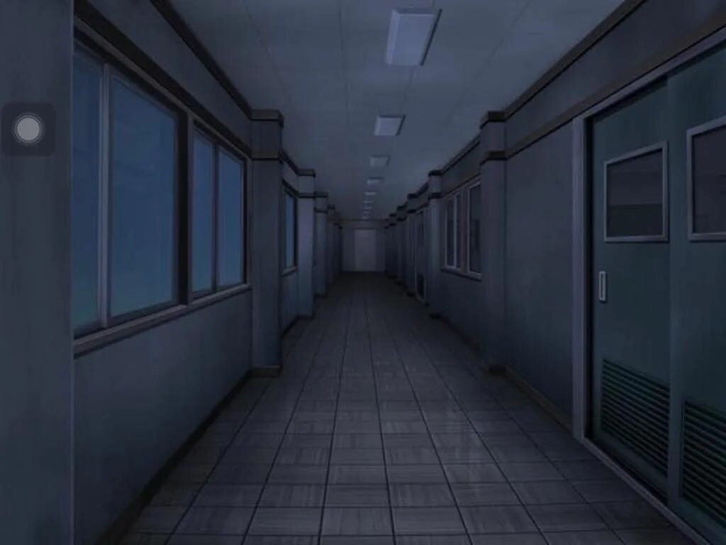 Темный коридор аниме 9