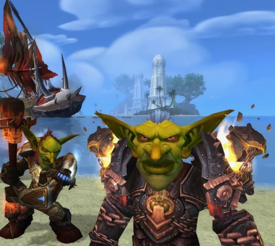 World of Warcraft катаклизм